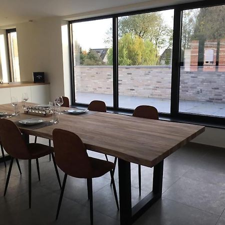 Leuk Overnachten In Hartje Laarne, Dicht Bij Gent! Экстерьер фото
